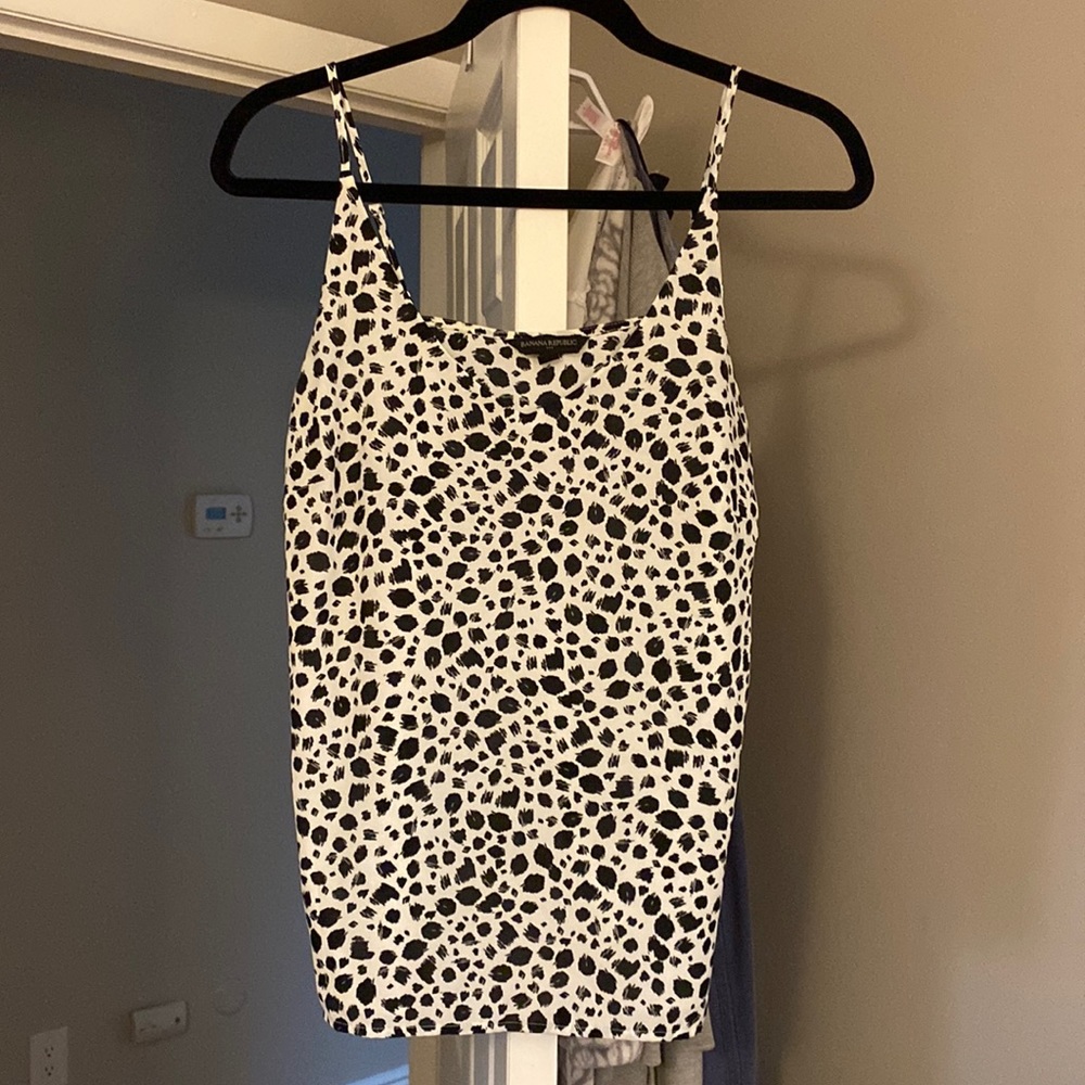 Banana Republic tank top.